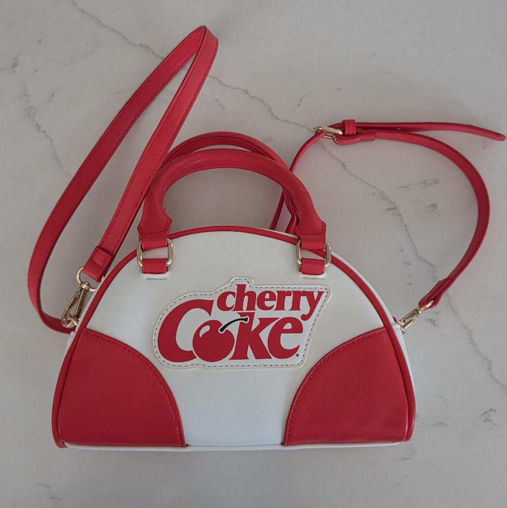 NWOT Skinnydip Cherry Coke Bag